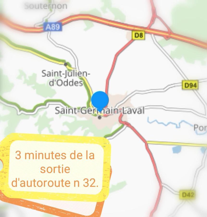 Le Pommiers Lägenhet Exteriör bild
